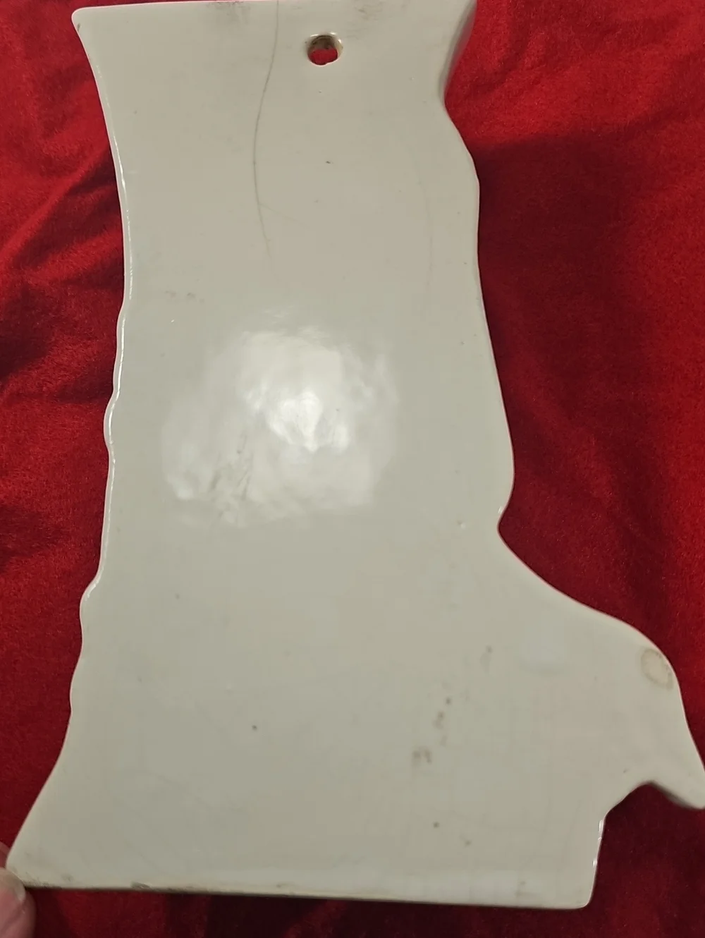 Mid Century Ceramic Bird of Paradise Wall Pocket Vase
